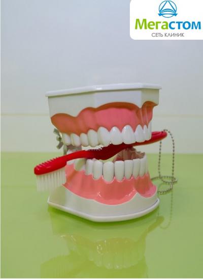 Лечение пародонтита в стоматологии <span class='mlg'>Мегастом</span>