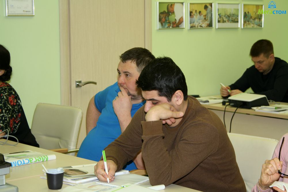 14 февраля состоялся авторский курс к.м.н. Лосева В.Ф.
