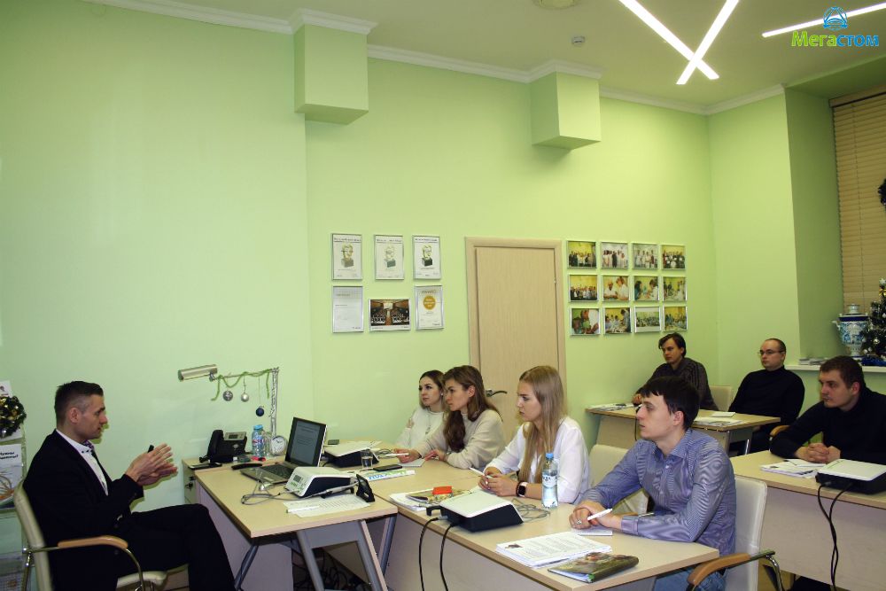 13 декабря состоялся авторский курс к.м.н. Лосева В.Ф.