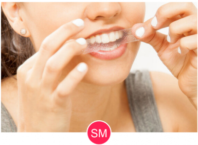 Отбеливающие полоски для зубов — миф ли это?