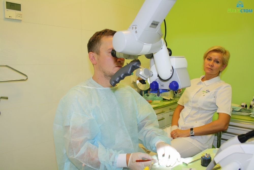 14 марта в клинике «Мегастом-НЦИ» состоялся мастер-класс по эндодонтии