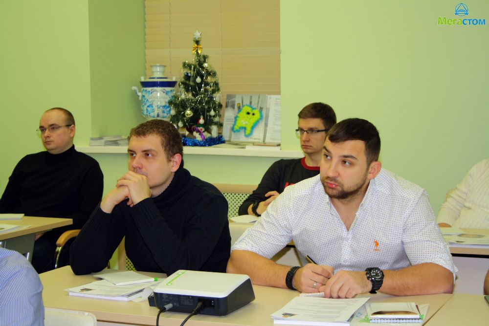 13 декабря состоялся авторский курс к.м.н. Лосева В.Ф.